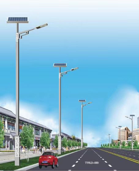 威远县城乡建设太阳能路灯