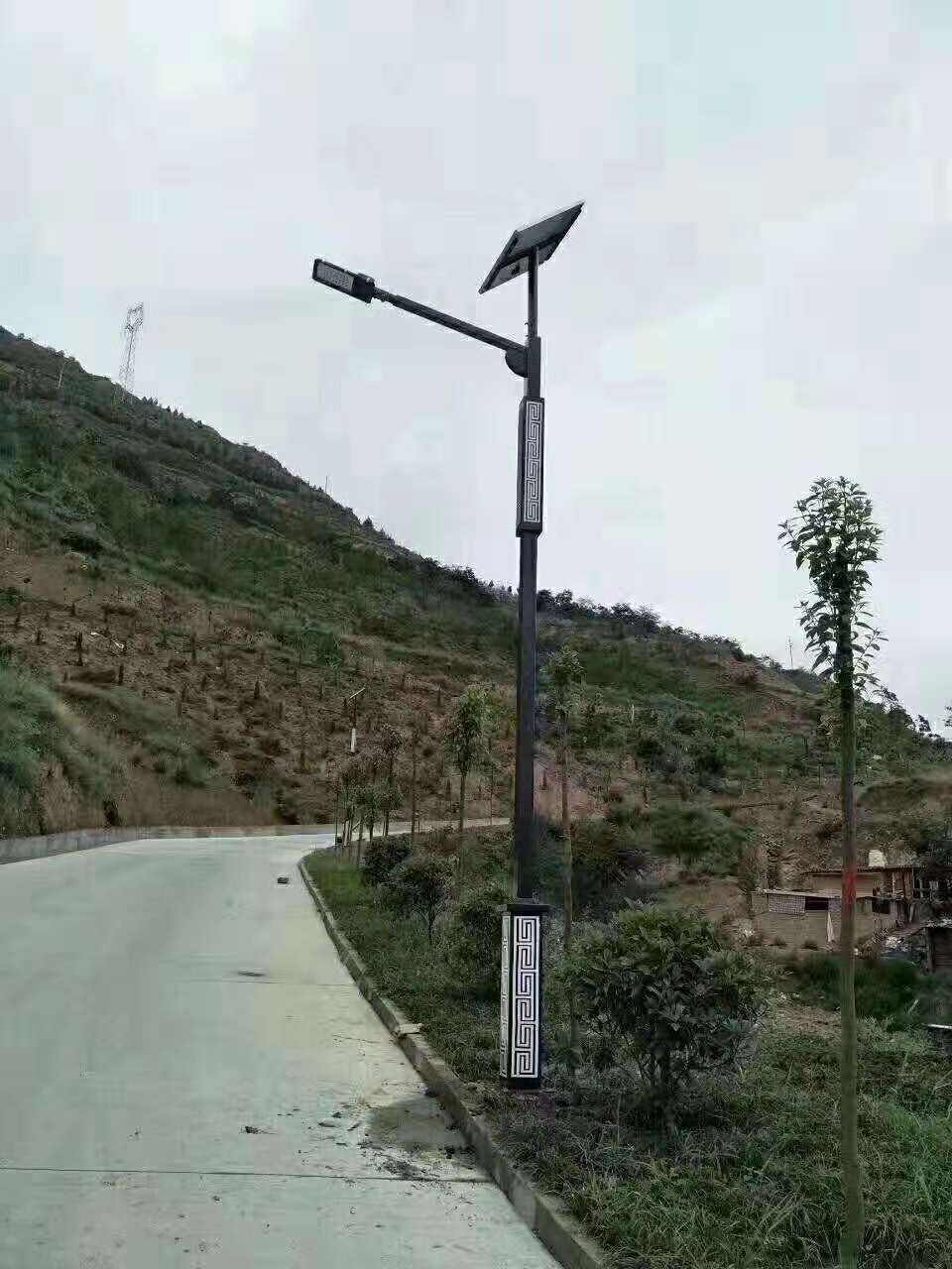威远县仿古太阳能路灯